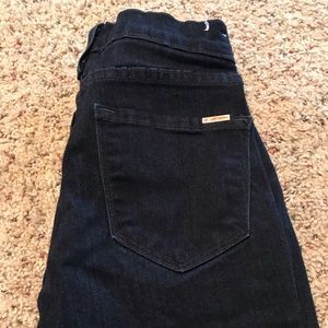 Dark wash KanCan skinny jeans